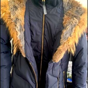 Selling X Small Navy Blue Mackage Womens Winter Jacket